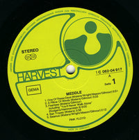 Pink Floyd : Meddle (LP, Album, Wal)