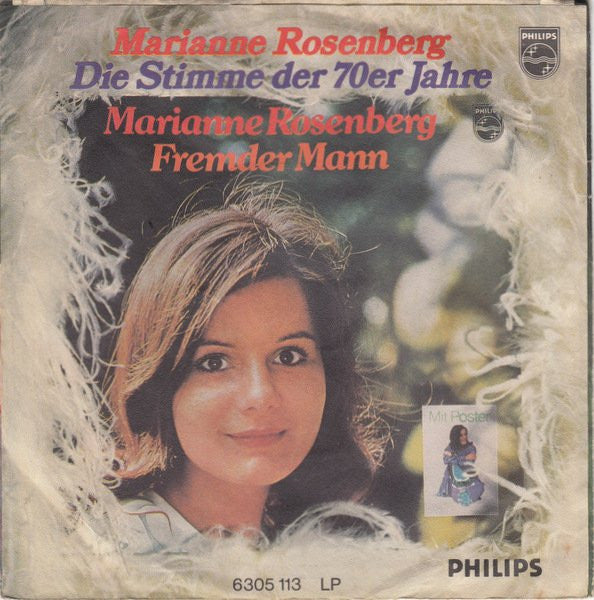 Marianne Rosenberg : Jeder Weg Hat Mal Ein Ende (7", Single)