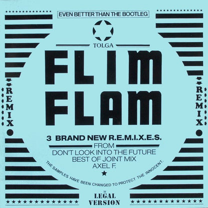 Tolga "Flim Flam" Balkan : The Best Of Joint Mix (12")