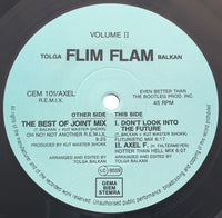 Tolga "Flim Flam" Balkan : The Best Of Joint Mix (12")