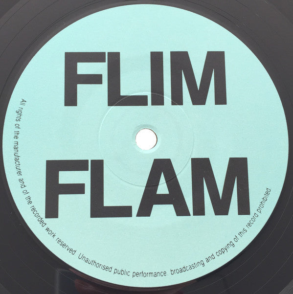 Tolga "Flim Flam" Balkan : The Best Of Joint Mix (12")