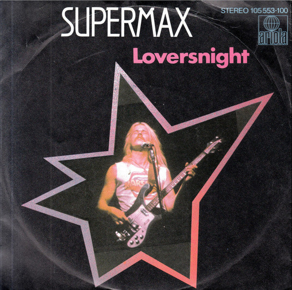 Supermax : Loversnight (7", Single)