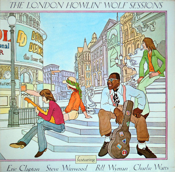 Howlin' Wolf : The London Howlin' Wolf Sessions (LP, Album, Gat)
