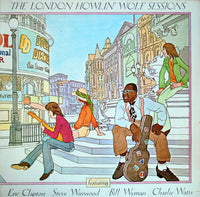 Howlin' Wolf : The London Howlin' Wolf Sessions (LP, Album, Gat)