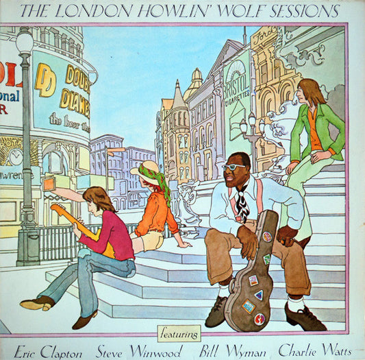 Howlin' Wolf : The London Howlin' Wolf Sessions (LP, Album, Gat)