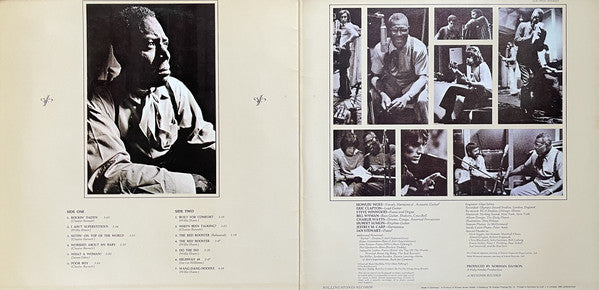 Howlin' Wolf : The London Howlin' Wolf Sessions (LP, Album, Gat)