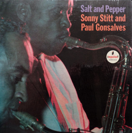 Sonny Stitt And Paul Gonsalves : Salt And Pepper (LP, Album)