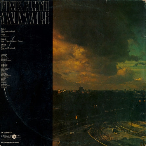 Pink Floyd : Animals (LP, Pin)