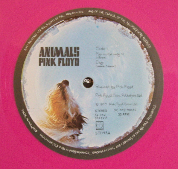 Pink Floyd : Animals (LP, Pin)
