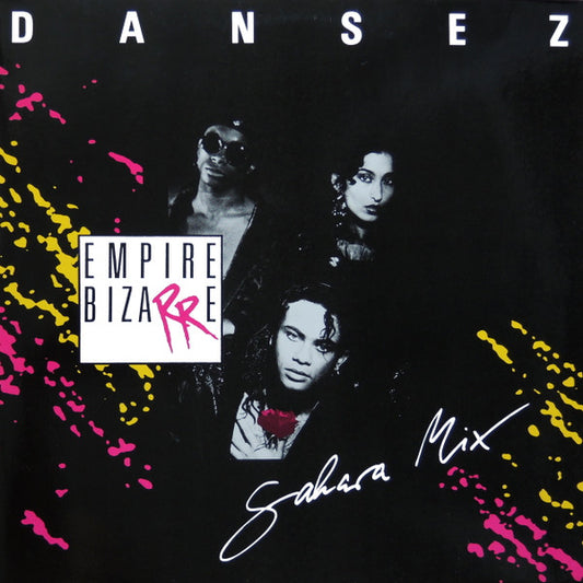 Empire Bizarre : Dansez (12", Maxi)