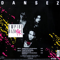 Empire Bizarre : Dansez (12", Maxi)