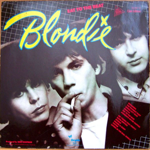 Blondie : Eat To The Beat (LP, Album, Club)