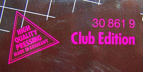 Blondie : Eat To The Beat (LP, Album, Club)