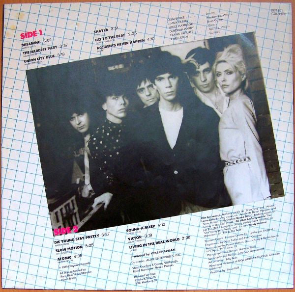 Blondie : Eat To The Beat (LP, Album, Club)