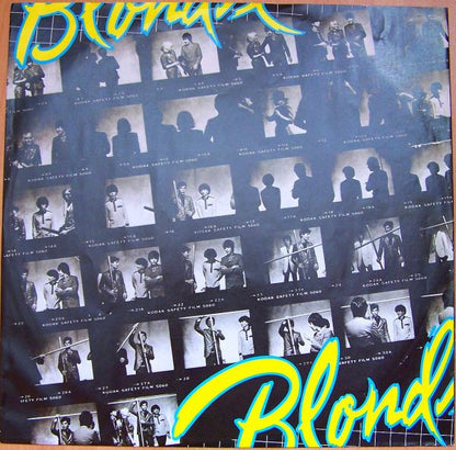 Blondie : Eat To The Beat (LP, Album, Club)