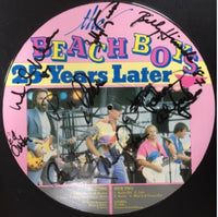 The Beach Boys : Surfin' Safari / 25 Years Later (LP, Comp, Pic)