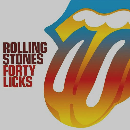 Rolling Stones* : Forty Licks (4xLP, Comp, Ltd, RE, 180)