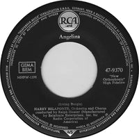 Harry Belafonte : Jump In The Line (7", Single)