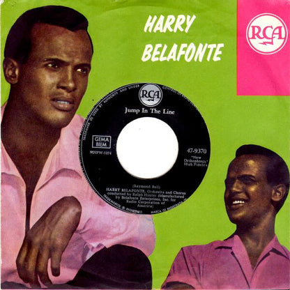 Harry Belafonte : Jump In The Line (7", Single)