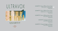 Ultravox : Quartet  [Deluxe Edition] (CD, Album, RE, RM + 5xCD + DVD, Album, RE, Multich)