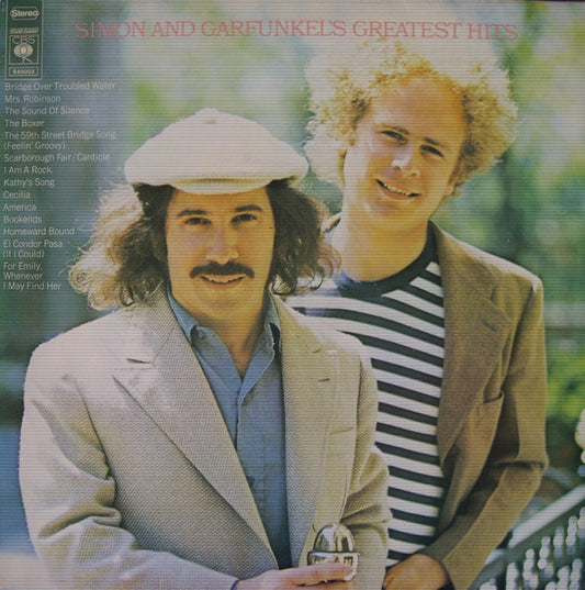 Simon & Garfunkel : Simon And Garfunkel's Greatest Hits (LP, Comp, RE)