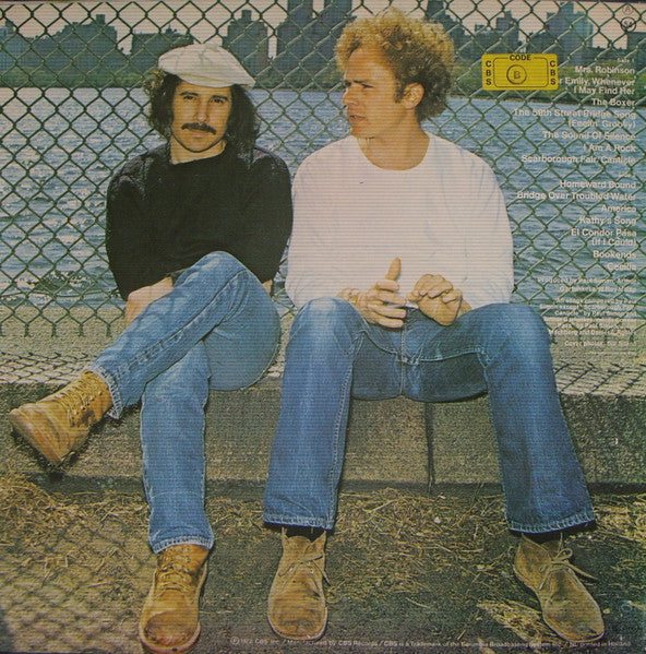 Simon & Garfunkel : Simon And Garfunkel's Greatest Hits (LP, Comp, RE)