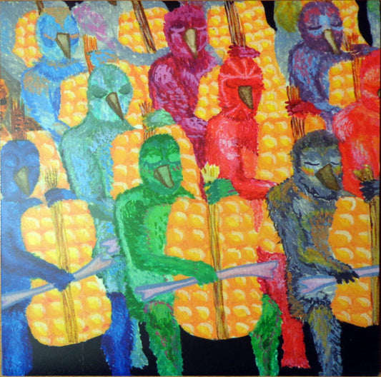 Spires That In The Sunset Rise : This Is Fire (LP, Album, Ltd, RE)