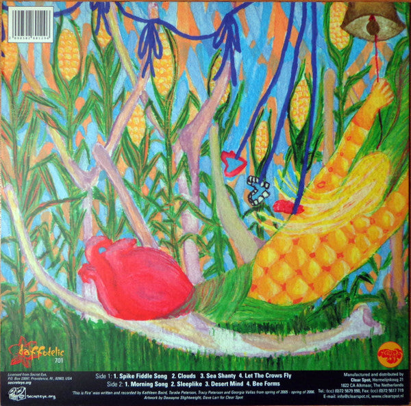 Spires That In The Sunset Rise : This Is Fire (LP, Album, Ltd, RE)