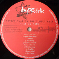 Spires That In The Sunset Rise : This Is Fire (LP, Album, Ltd, RE)