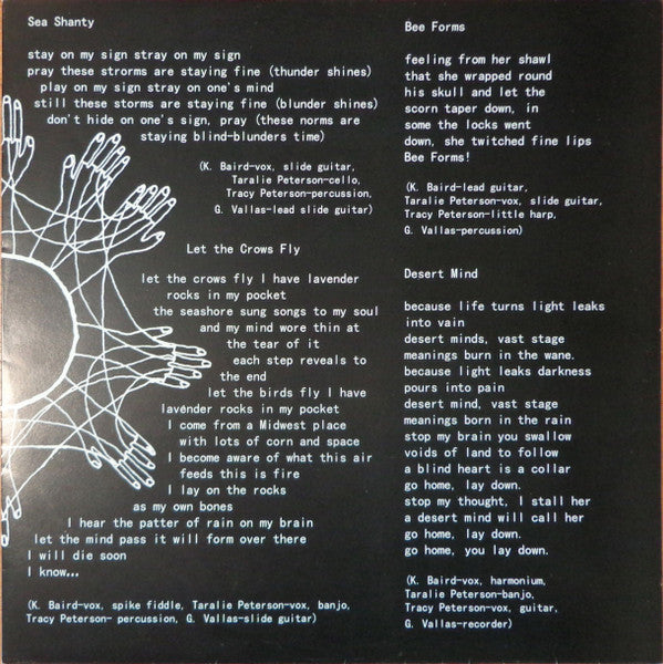Spires That In The Sunset Rise : This Is Fire (LP, Album, Ltd, RE)