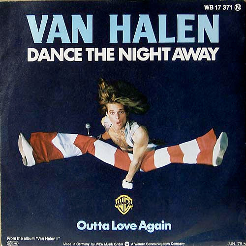 Van Halen : Dance The Night Away (7", Single)