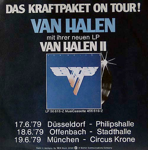 Van Halen : Dance The Night Away (7", Single)