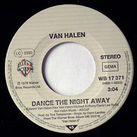 Van Halen : Dance The Night Away (7", Single)