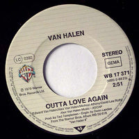 Van Halen : Dance The Night Away (7", Single)