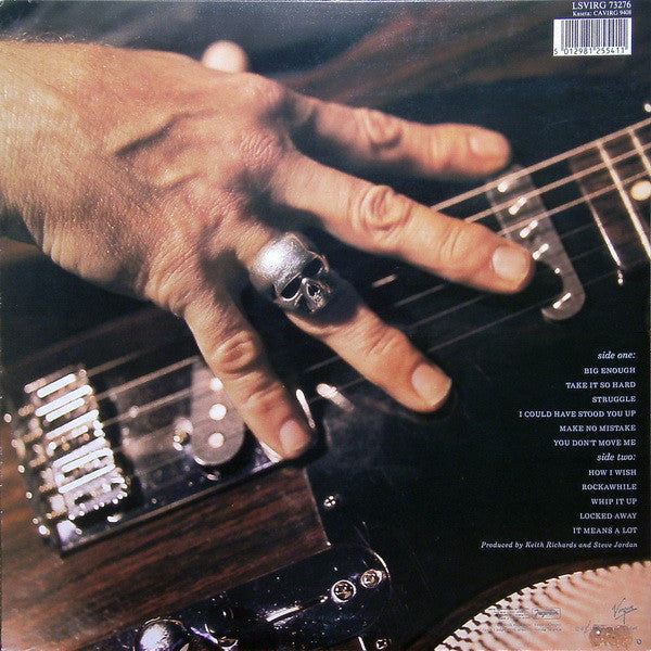 Keith Richards : Talk Is Cheap (LP, Album)
