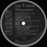 David Bowie : ChangesOneBowie (LP, Comp, RE)