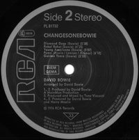 David Bowie : ChangesOneBowie (LP, Comp, RE)