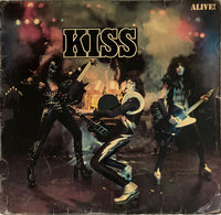 Kiss : Alive! (2xLP, Album, RP, Gat)
