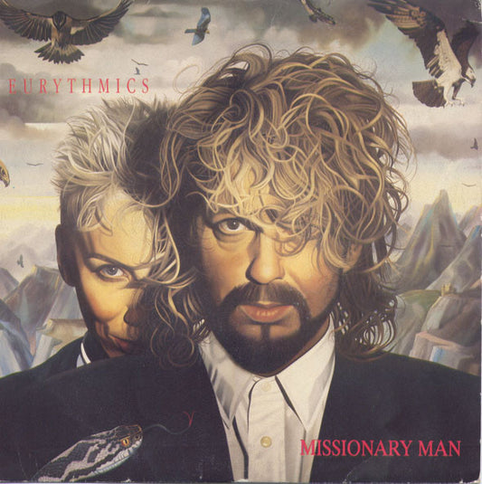 Eurythmics : Missionary Man (7", Single)