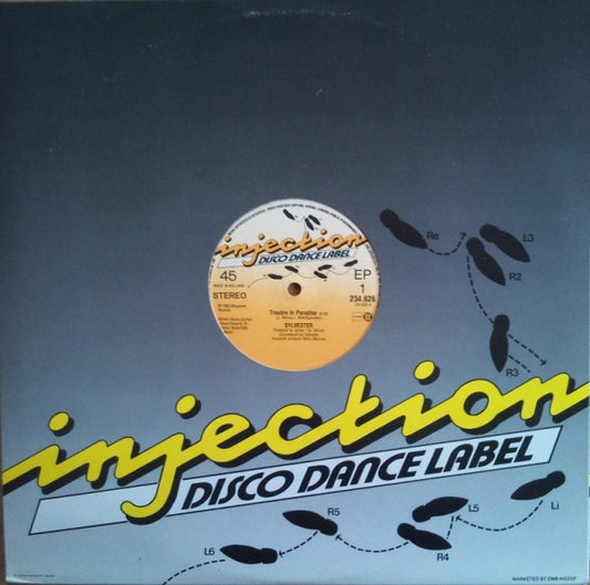 Sylvester : Trouble In Paradise (12", EP)