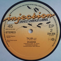 Sylvester : Trouble In Paradise (12", EP)