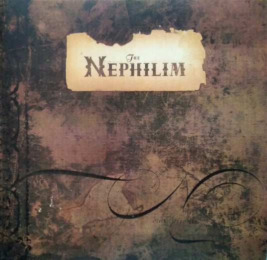 Fields Of The Nephilim : The Nephilim (2xLP, Album, Ltd, RE, Gol)