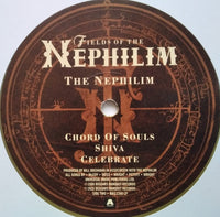 Fields Of The Nephilim : The Nephilim (2xLP, Album, Ltd, RE, Gol)