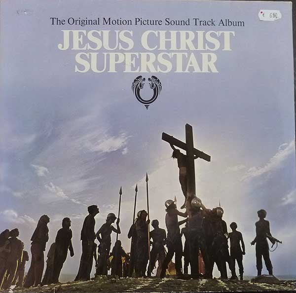 Various : Jesus Christ Superstar (The Original Motion Picture Sound Track Album)  (2xLP, RE, Gat)