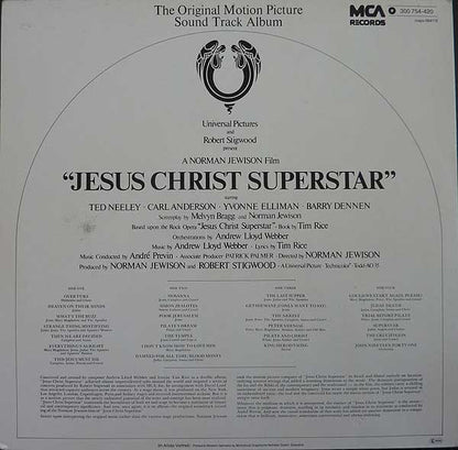 Various : Jesus Christ Superstar (The Original Motion Picture Sound Track Album)  (2xLP, RE, Gat)