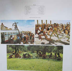 Various : Jesus Christ Superstar (The Original Motion Picture Sound Track Album)  (2xLP, RE, Gat)
