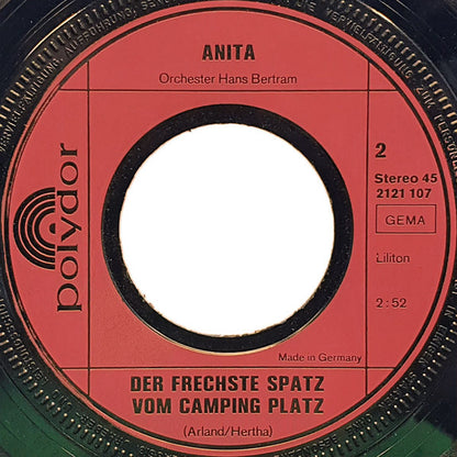 Anita* : Glück In Der Tasche (7", Single)