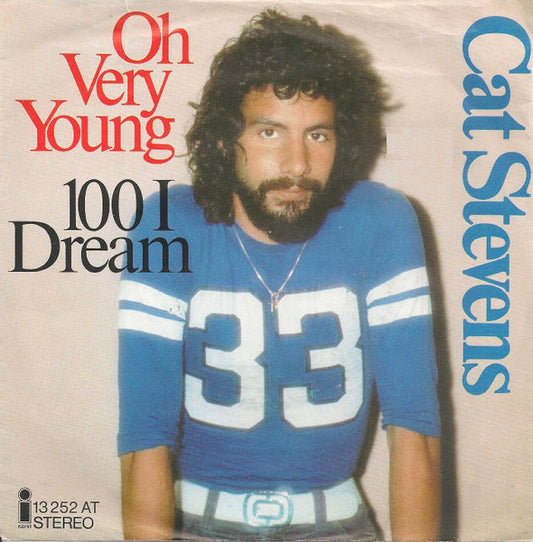Cat Stevens : Oh Very Young (7", Single)