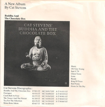 Cat Stevens : Oh Very Young (7", Single)