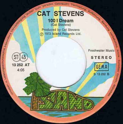 Cat Stevens : Oh Very Young (7", Single)